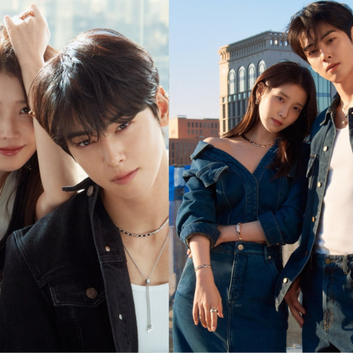 Potret Serasi IU dan Cha Eun Woo dalam  Campaign Terbaru!