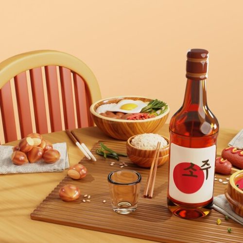Kenapa Orang Korea Suka Minum Soju? Intip Sejarahnya!